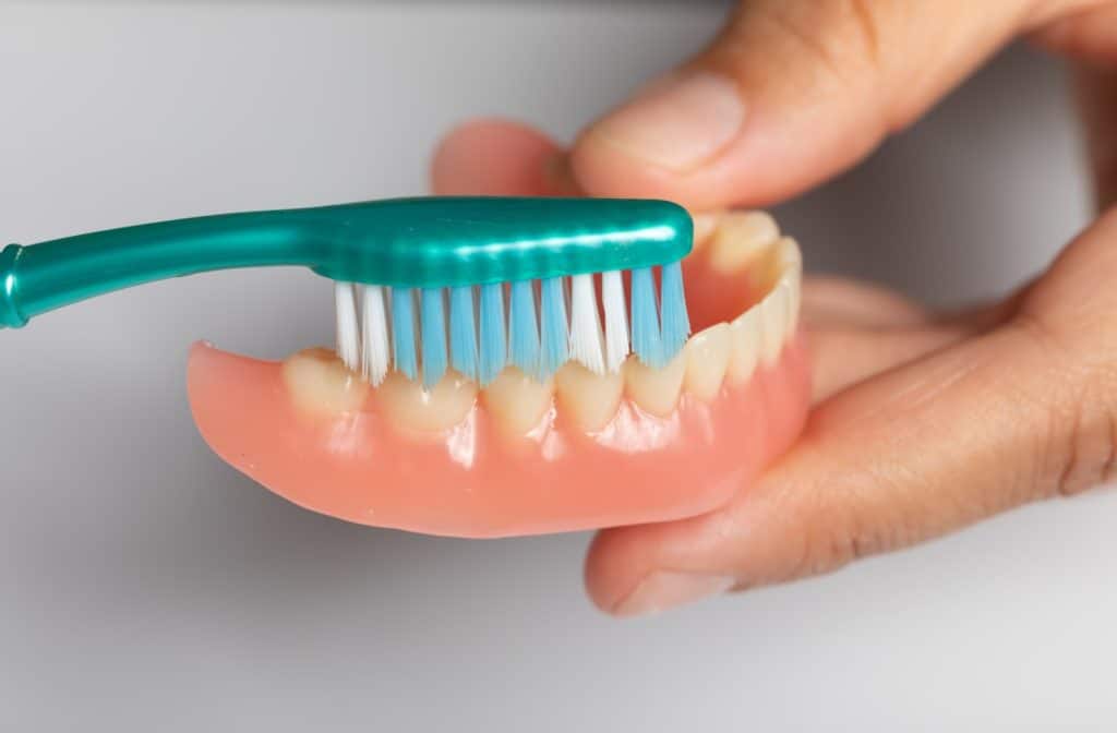 How To Clean Dentures And Avoid Bacterial Build Up｜ancaster